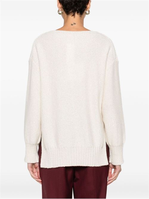 Maglia donna in misto cashmere MARELLA MONOCHROME | ENNIO001
